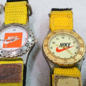 F357 NIKE/ナイキ adidas/アディダス メンズ レディース 腕時計 アクセサリー クォーツ 大量 まとめて おまとめ まとめ売り ジャンク品の画像3