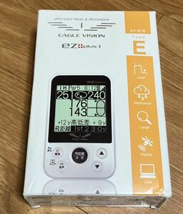 美品EAGLE VISION ez PLUS3 高低差距離表示あり　音声案内ナビ