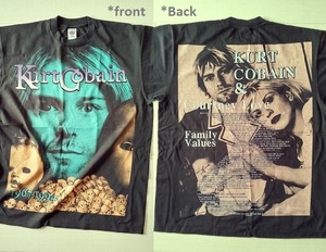 ★［ XL ］「 Kurt Cobain 1967-1994 カートコバーン Nirvana ビンテージスタイル プリントTシャツ 」新品