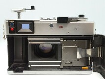 Canon キャノン Canonet G-III QL 40mm 1:1.7 レンジファインダー 箱 説明書付き フィルムカメラ ジャンク_画像7