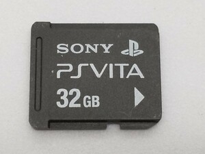 SONY PSVITA メモリーカード ソニー純正 PlayStation Vita 現状品