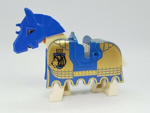 LEGO レゴ正規品 甲冑馬 ライオンナイト 騎馬 キャッスルキングダム お城シリーズ