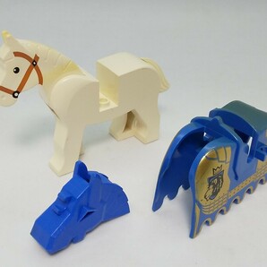 LEGO レゴ正規品 甲冑馬 ライオンナイト 騎馬 キャッスルキングダム お城シリーズの画像5