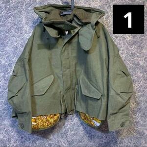 READY MADE Cut Fishtail Parka ジャケット 1