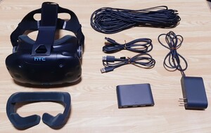 HTC VIVE ヘッドマウントディスプレイ　