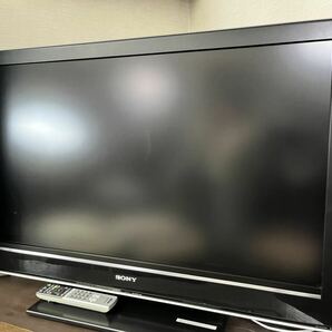 らくらく家財便200サイズ SONY BRAVIA リモコン付き ソニー ブラビア 液晶テレビ 液晶カラーテレビ 動作確認済みの画像1