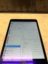 美品 iPad mini 3 128GB バッテリー残量95% アクティベーション解除　SIMロック解除済み　Wi-Fi+Cellularモデル　セルラー_画像2