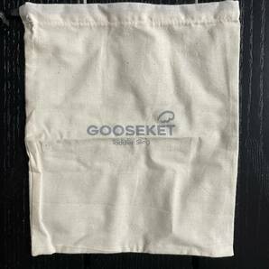 GOOSEKET 黒の画像4