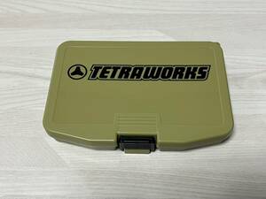 A ■■ 新品　テトラワークス　ケース　14.5cm×10㎝　厚み2.3㎝　TETRAWORKS ■■ P4.0104