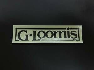 A ■■ Неиспользованный G.loomis G Rumis Sticker 1 Seal ■■ i1.0327