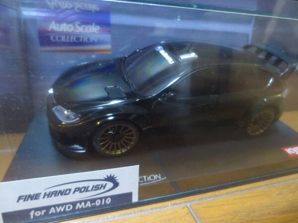 京商 ミニッツ スバル インプレッサ WRC 2008 プレインカラーバージョン MZP414BK