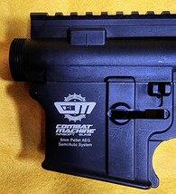 大特価スタート！！g&g cm16 レシーバー フレーム アッパー ロア m4 combat master 電動ガン スタンダード電動ガン用 m4系 ar系 m16等_画像10