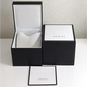 美品●箱付き GUCCI グッチ Gタイムレス メンズ レディース ユニセックス 38ミリ 腕時計の画像8