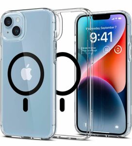 Spigen iPhone14 ケース　ウルトラ・ハイブリッド マグフィット