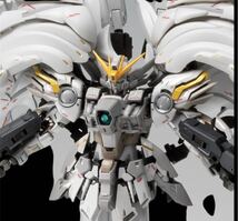 【新品未開封・送料込】GUNDAM FIX FIGURATION METAL COMPOSITE ウイングガンダムスノーホワイトプレリュード　バンダイ 魂ウェブ_画像2