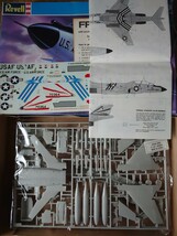 レベル 1/72 アメリカ空軍 マクダネル・ダグラス F-101B ブードゥー / ハセガワ RF-101C ブードゥー 'ポルカドッツ' 2機セット_画像4