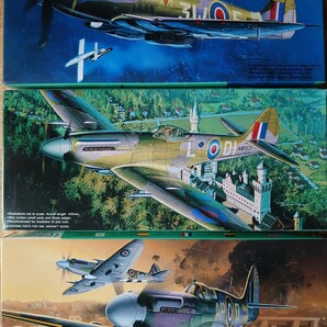 フジミ 1/72 イギリス空軍 スーパーマリンスピットファイア F.Mk.14C 'V-1 Killer' /F.R.Mk.14E 'RAF in Germany' /F.Mk.14E 'AFTER D-DAY'の画像1