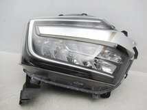 【良品】 ホンダ N-BOX エヌボックス カスタム JF3 JF4 前期 純正 右 ヘッドライト LED STANLEY W3106 (n092943)_画像1