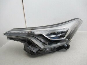 【ジャンク】 トヨタ C-HR ZYX10 中期 純正 左 ヘッドライト LED KOITO 10-111 (n092956)