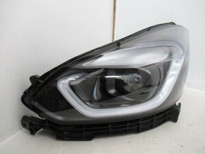 【即決有】 ホンダ フィット RS e:HEV GR1 GR2 GR3 GR4 GR6 GR7 後期 純正 左 ヘッドライト LED ステー付 STANLEY W4395 (n093531)