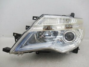 【ジャンク】 日産 セレナ ハイウェイスター C26 後期 純正 左 ヘッドライト LED KOITO 100-23683 (n093710)