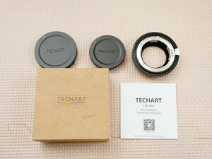 美品 lm-ea9テックアート TECHART sony eマウント用