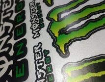 防水反射 ステッカー / モンスターエナジー / バイク / 車 / ストリート バイクステッカー ヘルメットステッカー MONSTER ENERGY MotoGP_画像3