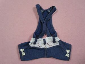 Caramel-Box S size waist around 25. about knitted Denim pants blue used 