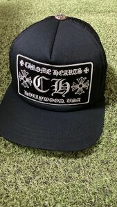 CHROME HEARTS クロムハーツ メッシュキャップ 