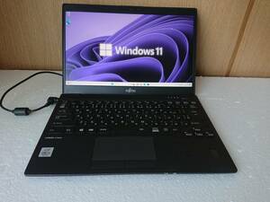 富士通　LifeBook　U9310/D　美品　新品SSD512GB、Ram8GB（オンボード）　i5　10350U 13.3インチFHD