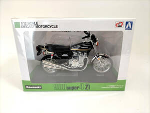 【未使用】1/12 Z1 KAWASAKI 900SUPER4 Z1 カワサキ 玉虫マルーン