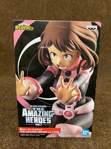 60 a3 MR060328-08／箱開封品 僕のヒーローアカデミア THE AMAZING HEROES vol.7 麗日お茶子 ヒロアカ アメージングヒーローズ バンダイ