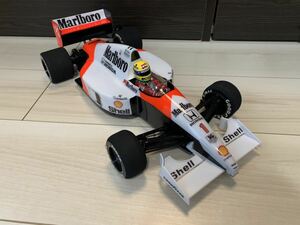 TRG 1/10 F1 F103 ボディ 91M(軽量タイプ)(F104タイプ搭載可能) [TRG3004L#]] マクラーレン MP4/6 アイルトン セナ バージョン ホンダ 