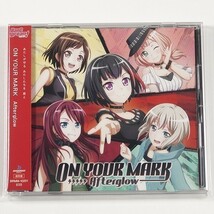 ”On Your Mark Afterglow /通常版 帯付き　/バンドリ 「BanG Dream!」/ CD_画像1