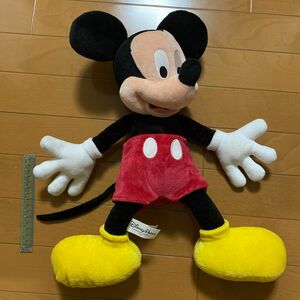 ミッキー　ぬいぐるみ　アナハイム　ロサンゼルス　USA　DisneyParks ディズニー ミッキーマウス レトロ