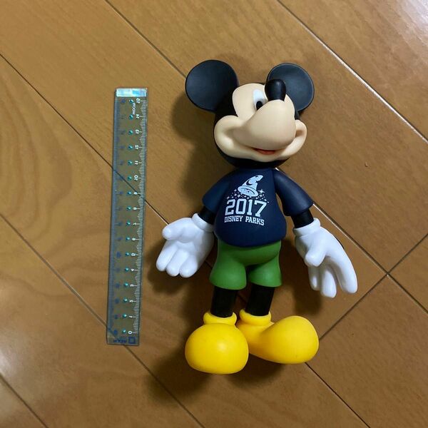 Mickey articulated figure ミッキーフィギア　2017年 ミッキーマウス ディズニー ミッキー