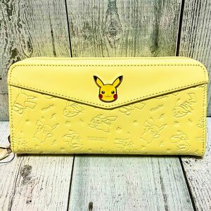 【ポケットモンスター 】ピカチュウロングウォレット 長財布