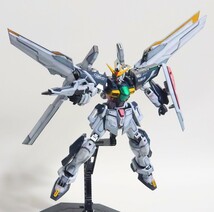 MG 1/100「ガンダムダブルエックス」ディテール徹底追加・全塗装　ガンプラ完成品_画像6