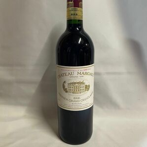 未開栓　シャトー マルゴー 1996 750ml Chateau Margo