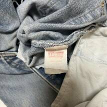 90s Levi''s USA製 リーバイス501xx 36×36 デニムパンツ ジーンズ ジーパン 029 色落ち ヒゲ 古着 ヴィンテージ_画像7