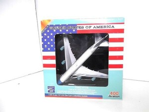 【美品】Aviation400 USAF Air Force One FOR BOEING 747-200 VC-25A 28000 1:400 Scale Die-Cast models /ダイキャスト モデル/60サイズ