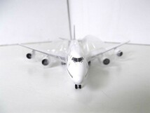 【美品】Gemini Jets/ジェミニジェッツ 1:400スケール Lufthansa Boeing747-8 D-ABYC/ボーイング 747-8i ルフトハンザ航空/60サイズ_画像4