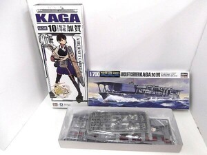 【内袋未開封品】1/700 艦これプラモデル No.10 艦娘 航空母艦 KAGA/加賀(かが) AOSHIMA/アオシマ文化教材社 Hasegawa/80サイズ