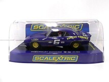 Scalextric/スケールトリック スロットカー 1/32 Chevrolet Camaro 1969 #6 Mark Donohue/マーク・ダナヒュー /60サイズ_画像1