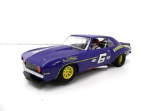 Scalextric/スケールトリック スロットカー 1/32 Chevrolet Camaro 1969 #6 Mark Donohue/マーク・ダナヒュー /60サイズ_画像2