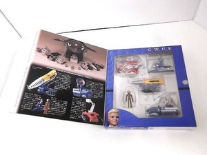 BANDAI Hot Wheels CLASSIC THUNDERBIRDS CARLON CWUE サンダーバード コンテナメカ シリーズ3 キャラウィール/60サイズ