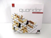 【完品】Gigamic Quoridor mini 日本語説明書付き/ギガミック リドール・ミニ 木製 ボードゲーム/60サイズ_画像2