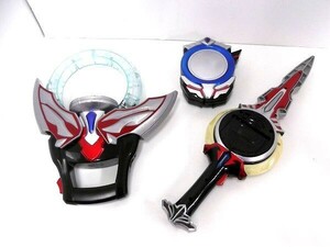 【まとめ】BANDAI/バンダイ ウルトラマンオーブ DXオーブカリバー DXオーブリング DXウルトラフュージョンカードホルダー カード/80サイズ