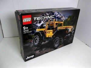 【内袋未開封品】LEGO/レゴ TECHNIC/テクニック ジープ(R) ラングラー 42122 ブロック/80サイズ