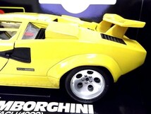 Bburago/ブラーゴ 1/18 Lamborghini Countach/ランボルギーニ カウンタック (1998) ミニカー/80サイズ_画像8